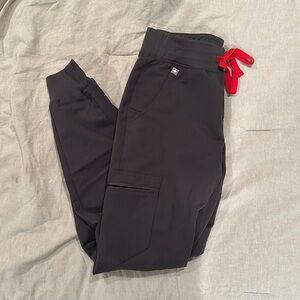 Figs Zamora Jogger Scrub pants, Charcoal